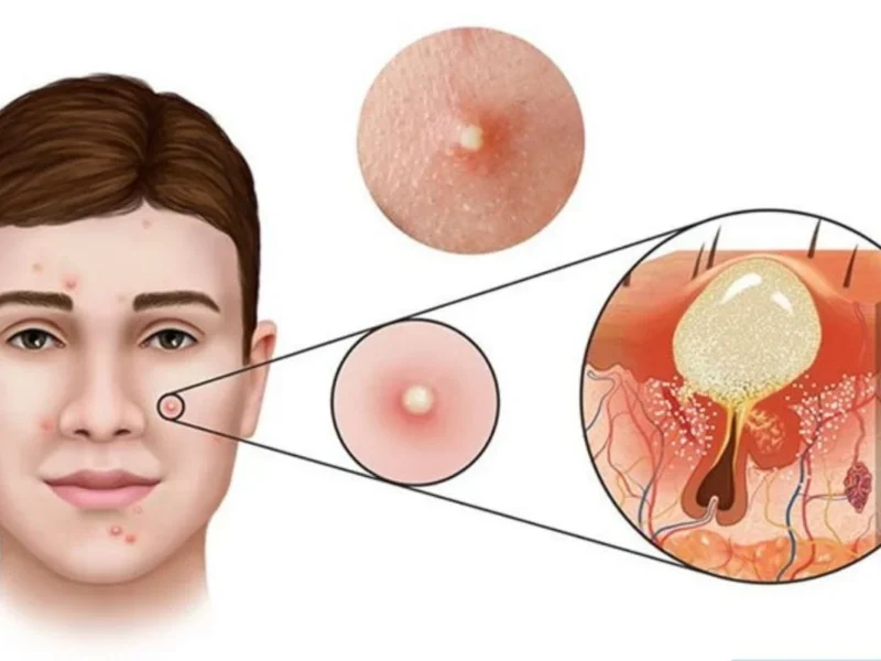Mụn viêm bao lâu thì hết